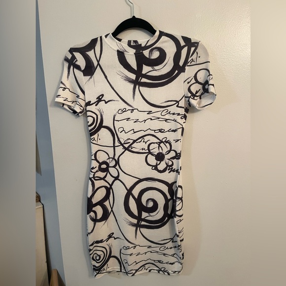 Motel Rocks White Mini Dress - Picture 4 of 6